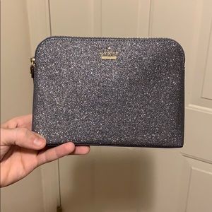 Authentic Kate Spade makeup case/clutch